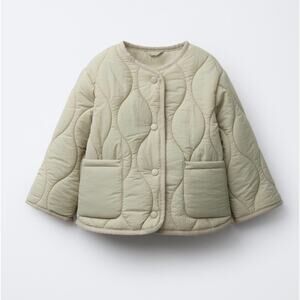 Zara - Water Repellent Padded Jacket - GIrls 2-3T